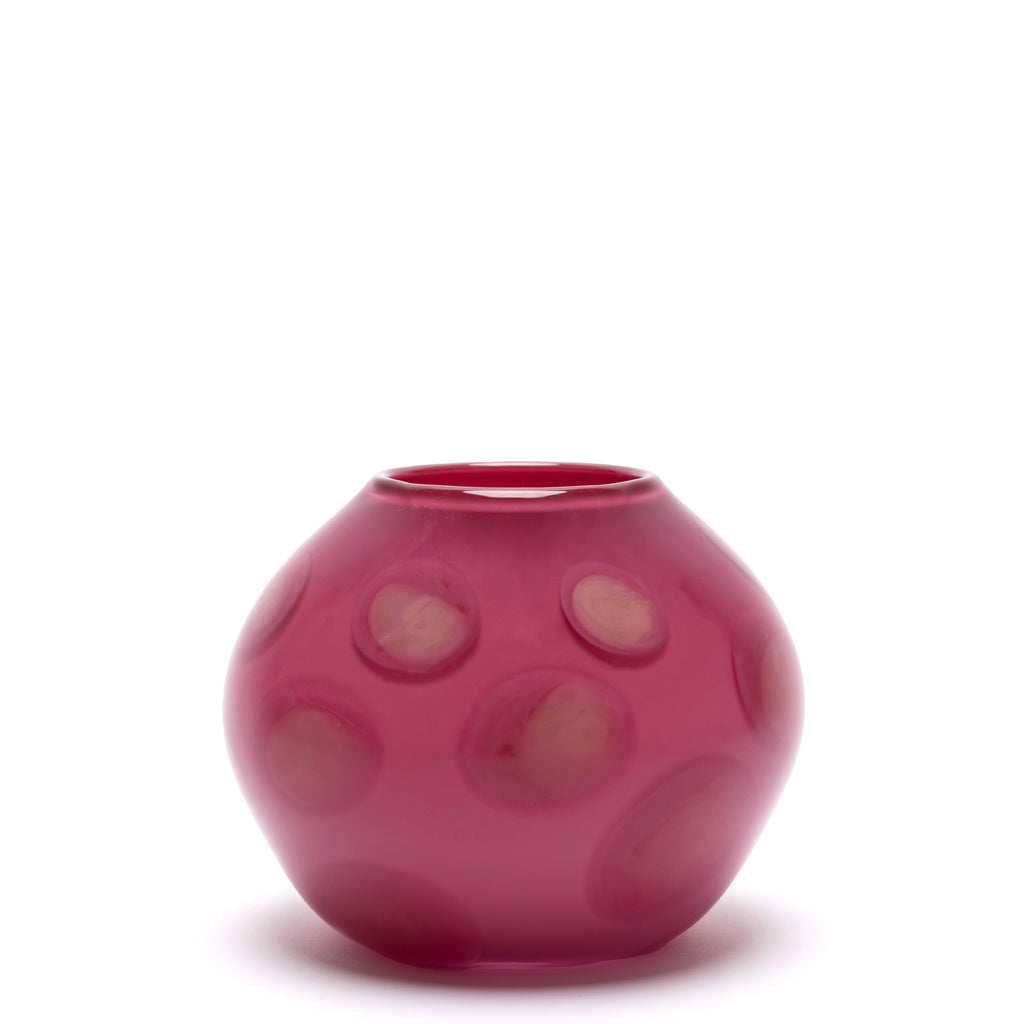 Rose Vase with Light Pink Spots