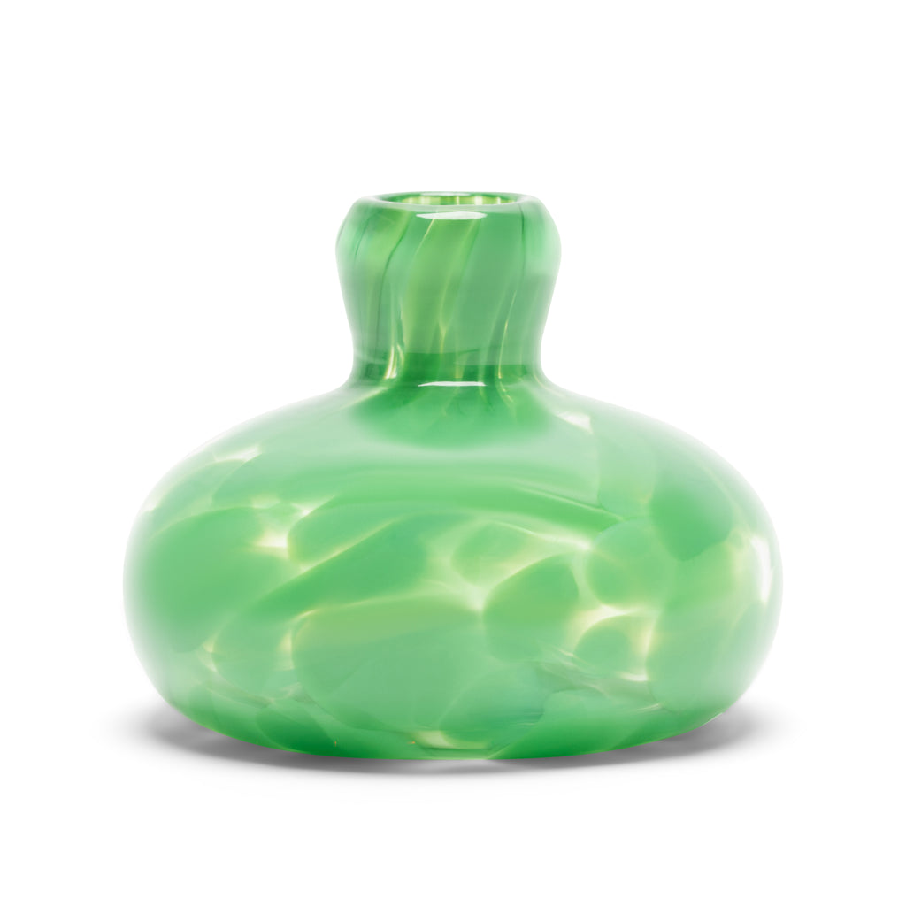 Cactus Green/ Transparent Candle Holder