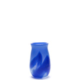 Sky Blue Vase with Royal Blue and Sky Blue Strokes