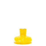 YellowTransparent Spotted Candle Holder