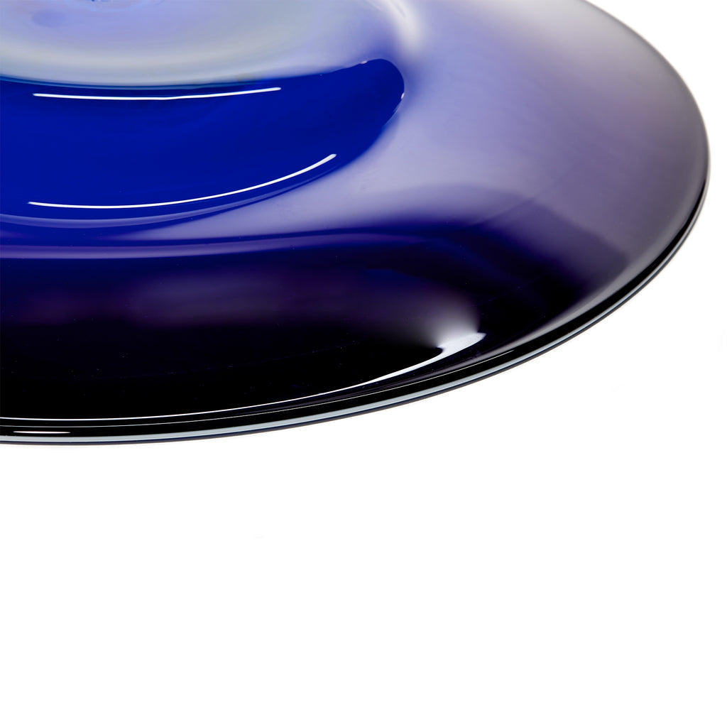 Blue/White Platter