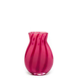 Raspberry/Cherry Red Stroke Vase