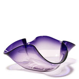 Light Purple Wavy Bowl