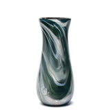 Black/White Swirl Vase