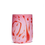 Pink/Red Spotted Vase