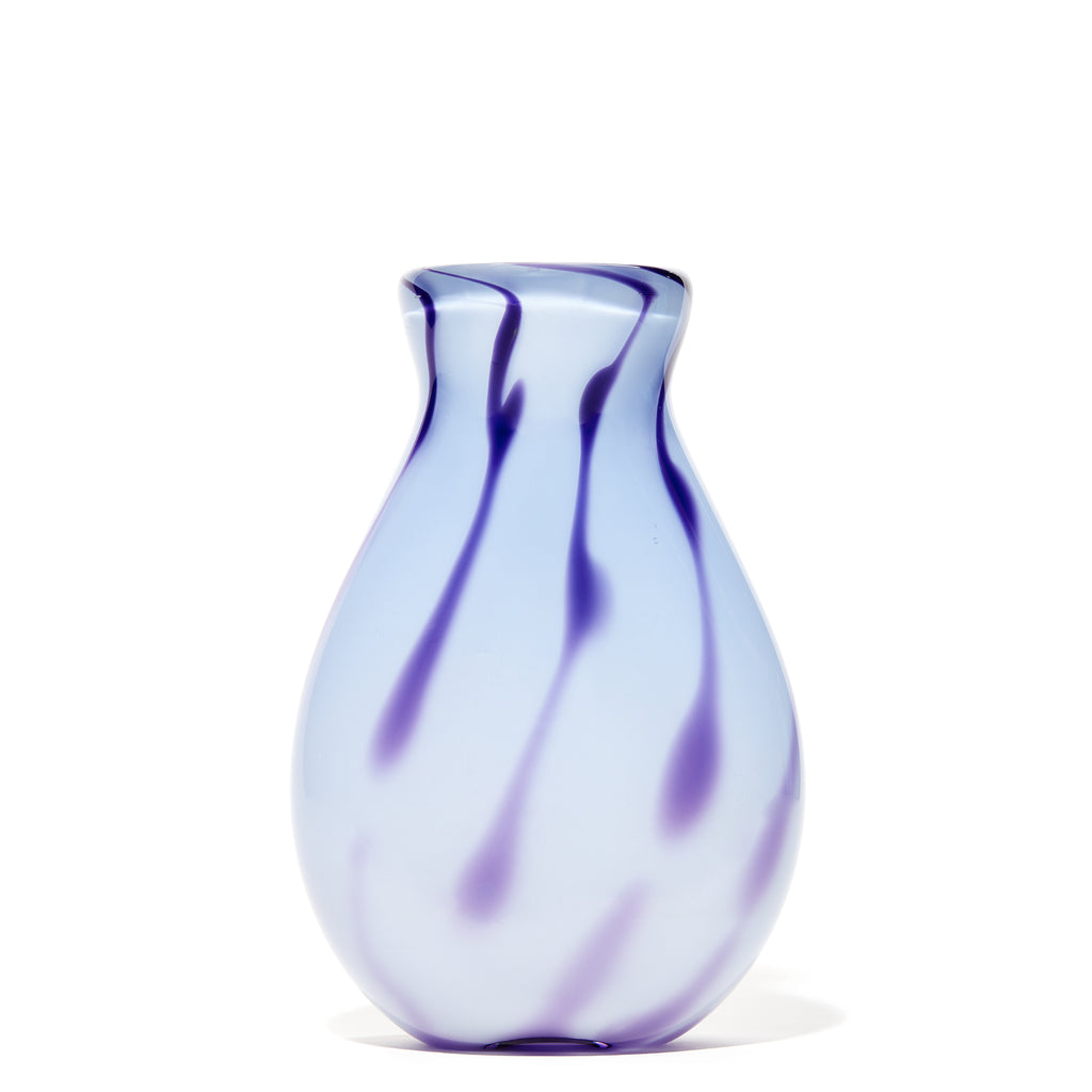 Blue/Purple Swirl Vase