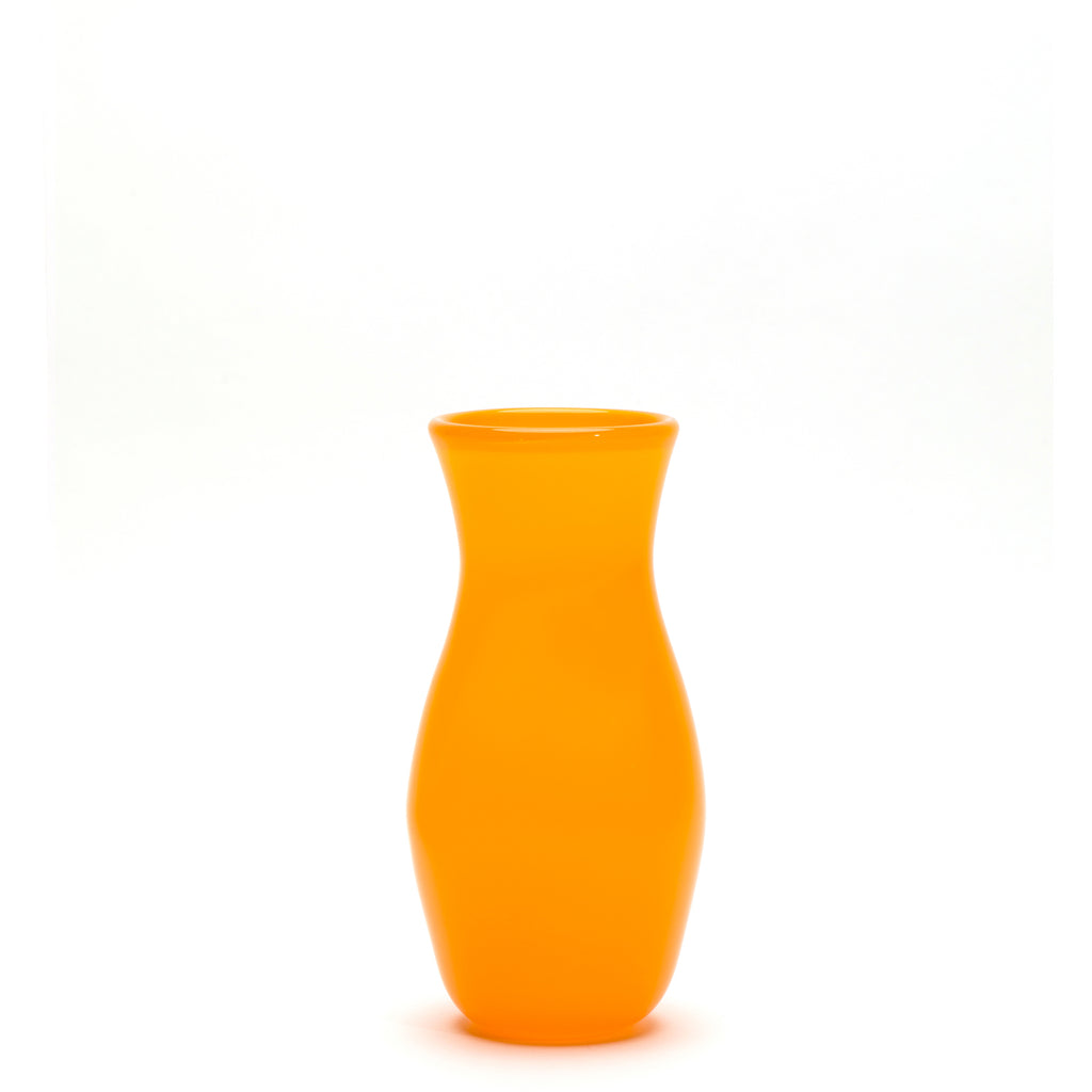 Transparent Honey Vase