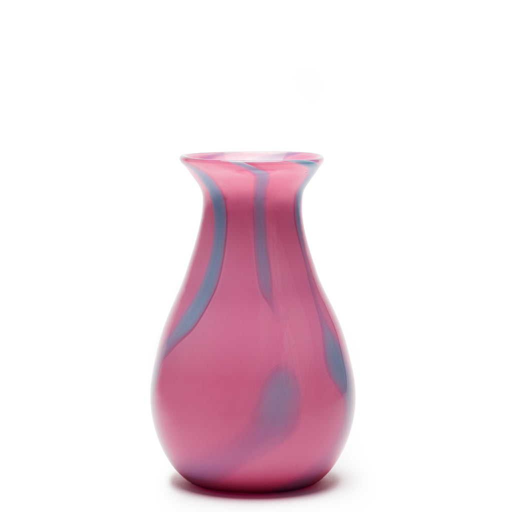 Pink/Lavender Swirl Vase