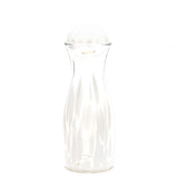 White/Transparent Spotted Carafe